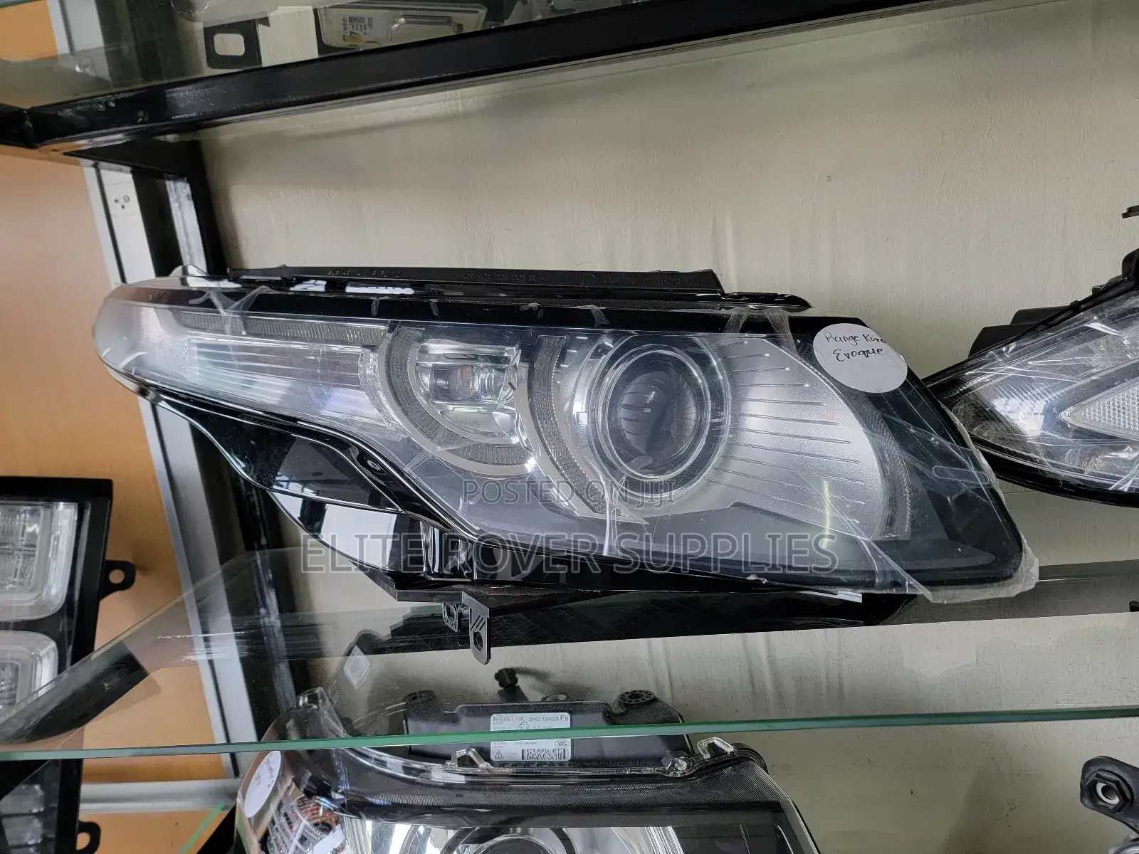 Range Rover Evoque Headlights