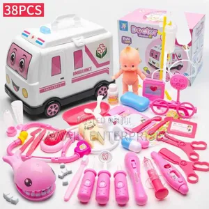 Pink Doctor's Pretend Play Set