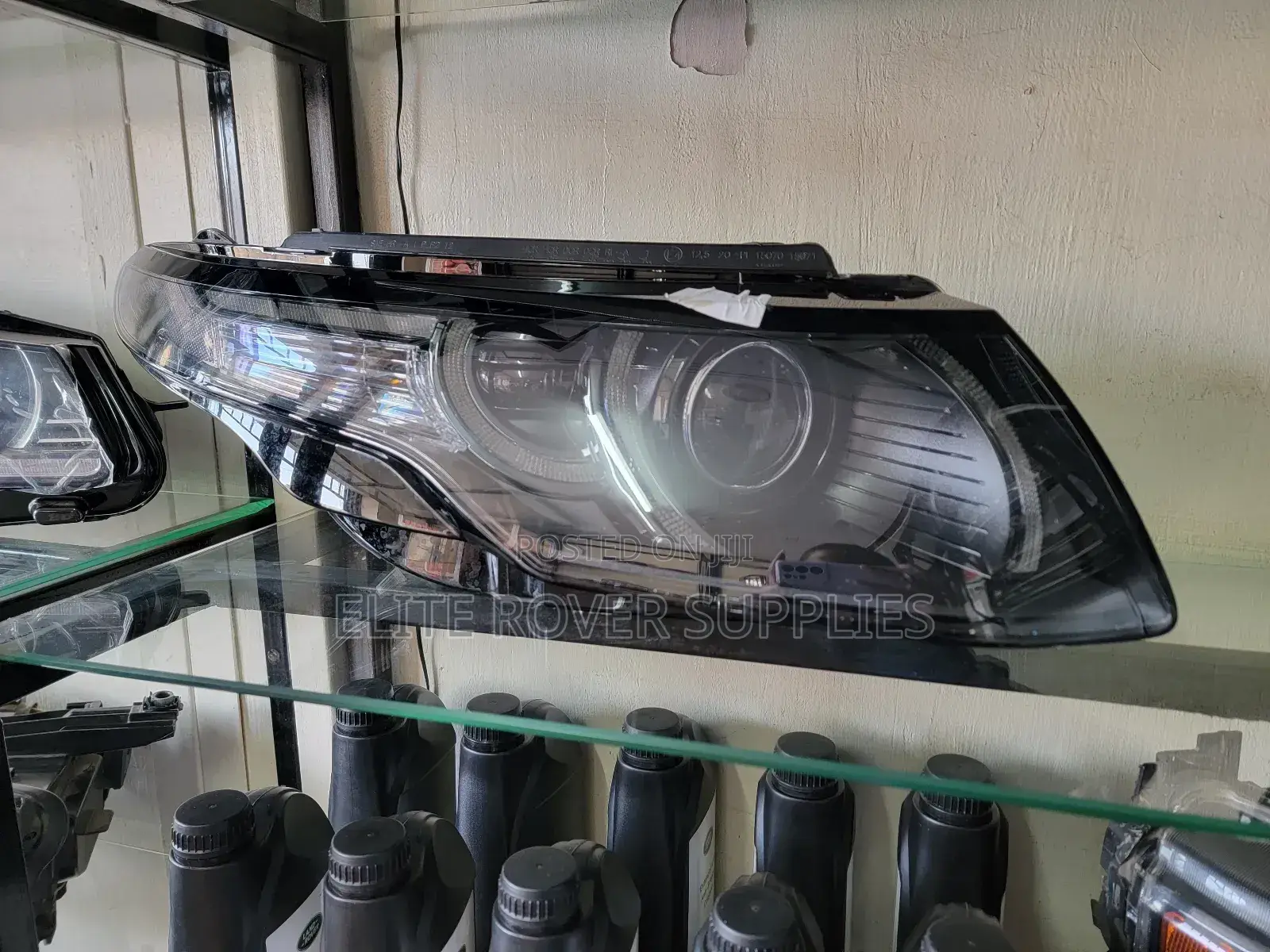 Range Rover Evoque Headlights