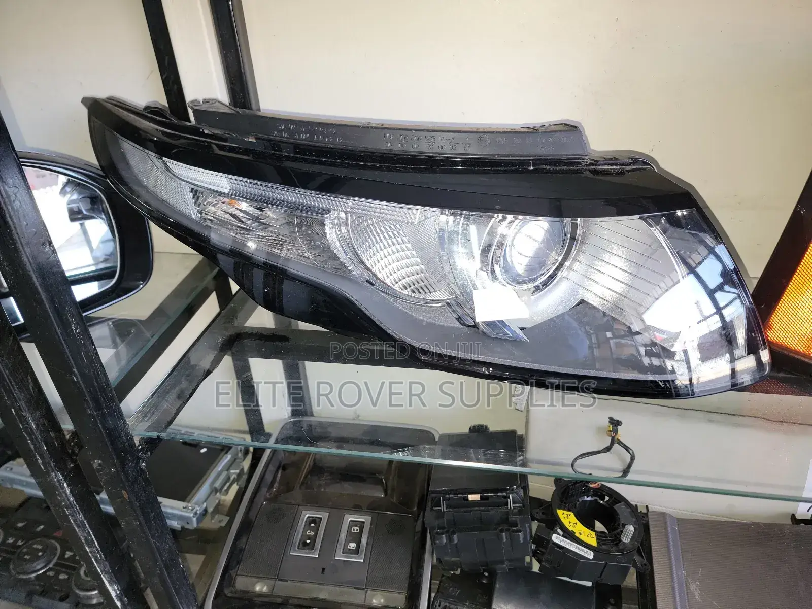 Range Rover Evoque Headlights