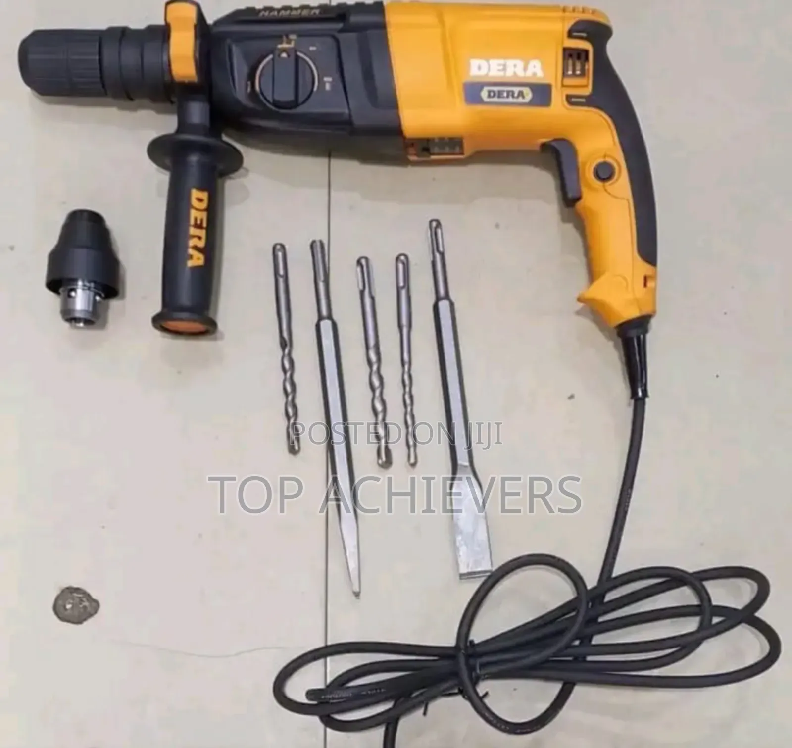 Powerful Electric Rotary Hammer Drill 800w
