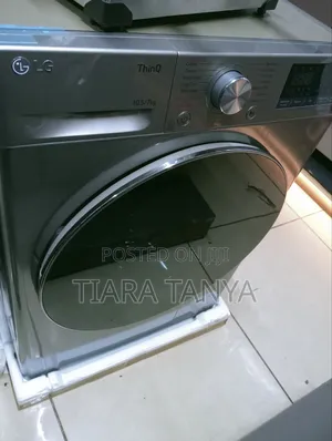 10kg | Front Load Washer | AI DDTM | Steamtm | Thinq