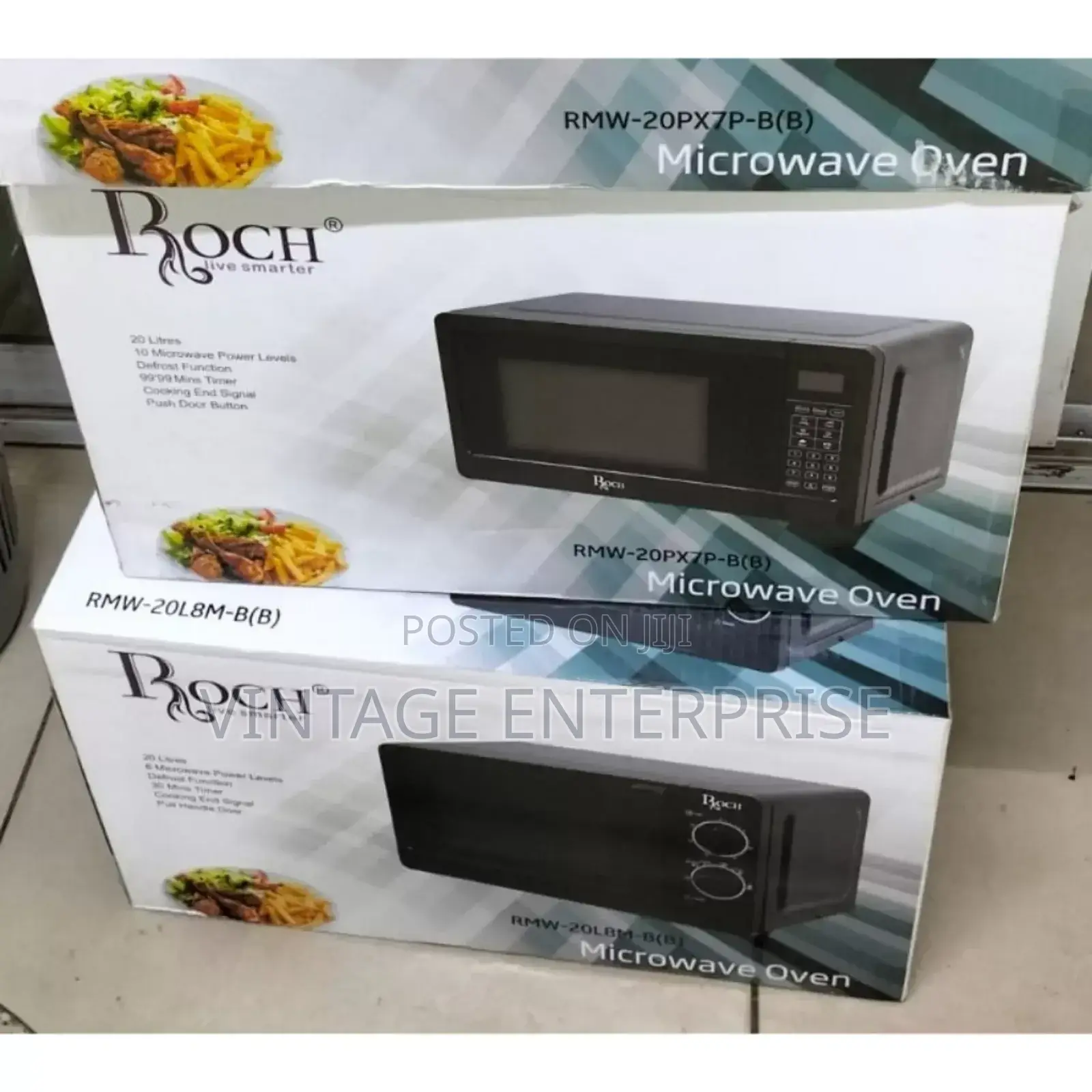 20ltrs Roch Digital Microwave . *