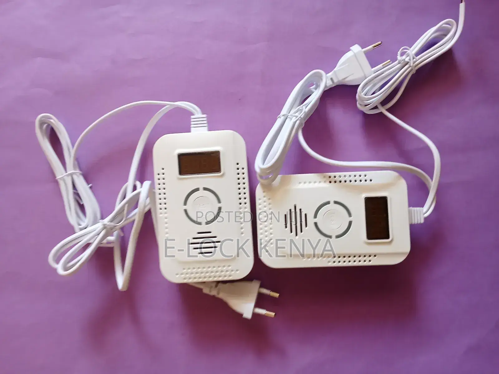 Tuya Smart Gas Detector for Hospital