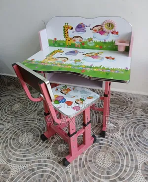 Adjustable Study Kids Table