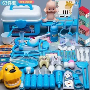 Blue Doctor's Play Set