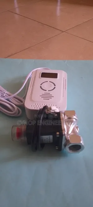 Kitchen Gas Leakage Detection With Valve