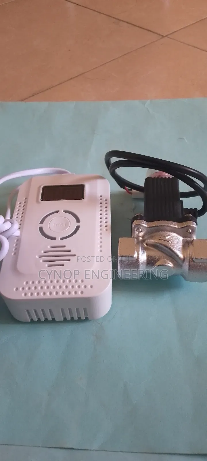 Factory Gas Leak Detector Sensor System