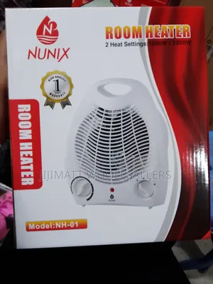 Room Heater Fan Room Heater With 2 Settings