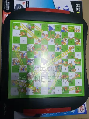 3 in 1 Chess Game, Snakes Ladder Game, Flying Chess Game