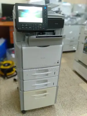 Sp5210 Color Scanner/Network Printer/Monochrome Printer