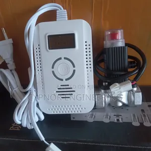 Gas Filling Station Leak Sensor System