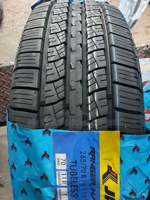 265 /70 R16 JK Tyres (India)