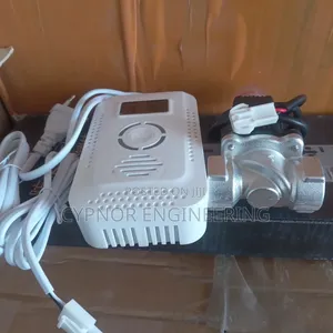 Airbnb Gas Leakage Detector With Alarm