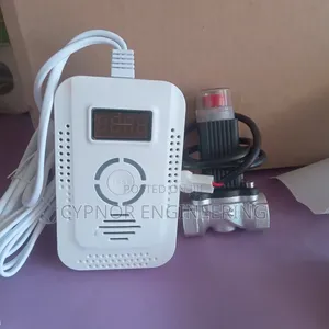 Airbnb LPG Leak Detector With Valve