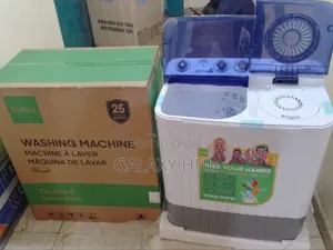 Syinix 10kg Top Load Twin Tub Semi Automatic Washing Machine