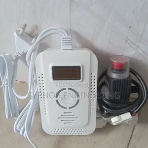 Factory Gas Leak Detection With Valve