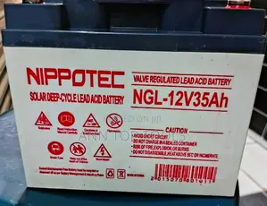 Nippotec 35ah 12V Battery