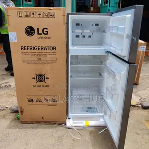 *Lg Fridge Double Door 187litres No Frost Refrigerator