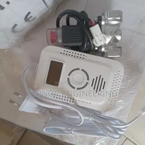 Airbnb Gas Leak Sensor With Solenoid