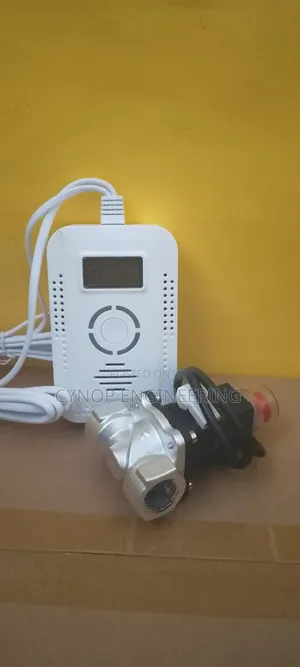 Hospital Gas Leak Detector Sensor System