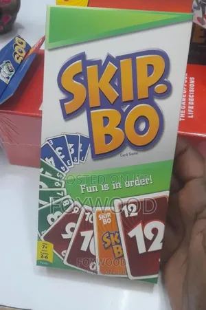 SKIP-BO Card Game