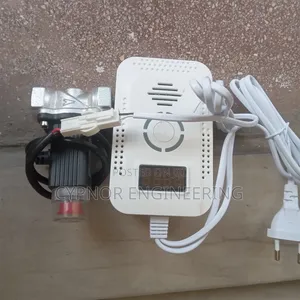 Kitchen Gas Leak Detection and Alarm