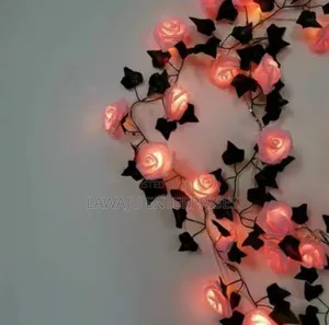 2M Rose LED Decor