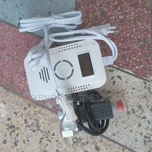School Lab LPG Leak Detector System