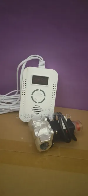 School Lab Gas Leak Detector Sensor System