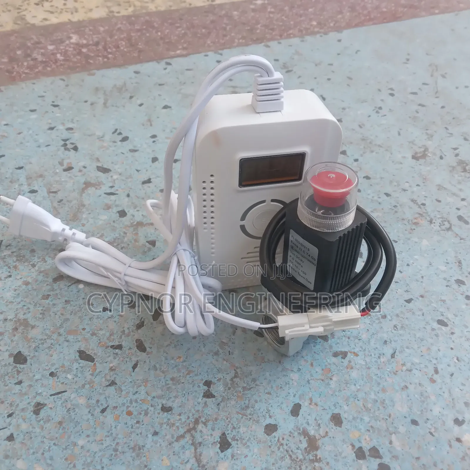 Kitchen Gas Leakage Detection Sensor System