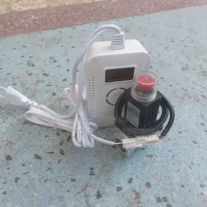 Kitchen Gas Leakage Detection Sensor System