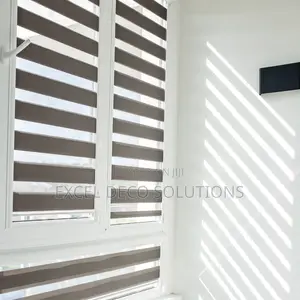 Zebra Roller Blinds From KSh 3,999/SQM Modern Finish