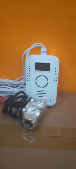 Airbnb Gas Leakage Detection With Valve