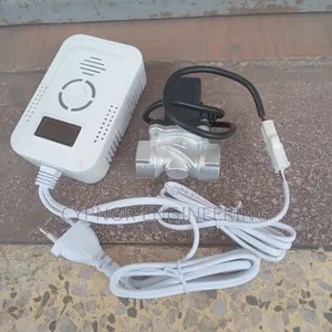 Kitchen LPG Leak Detector With Solenoid