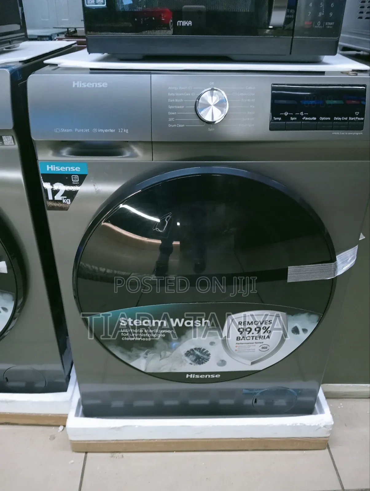 Hisense Front Load 12kg Washing Machine