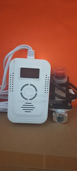 Factory Gas Leak Sensor With Solenoid