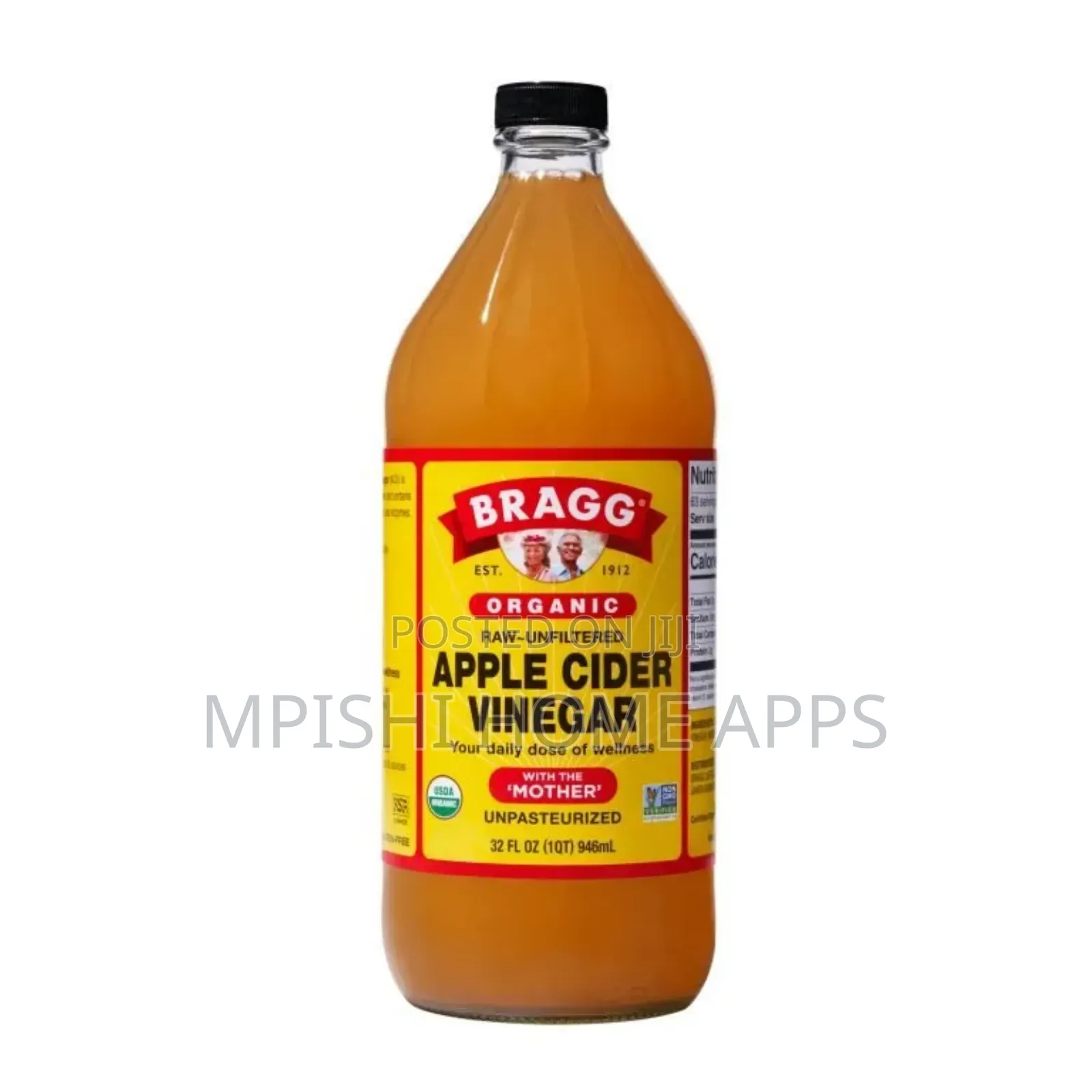 Bragg Apple Cider Vinegar 946ml
