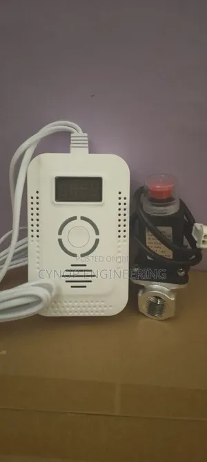 School Lab Gas Leak Detector and Valve
