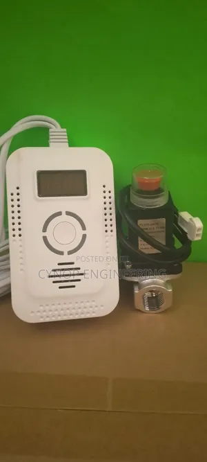 Kitchen LPG Leak Sensor With Valve