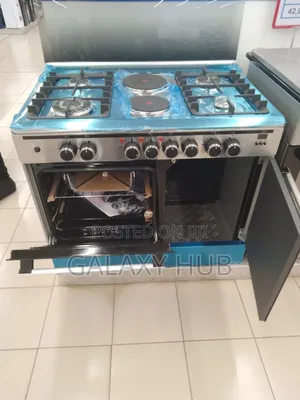 Haier Cooker 4 GAS + 2 Electric 60x90 Gas Cylinder Storage