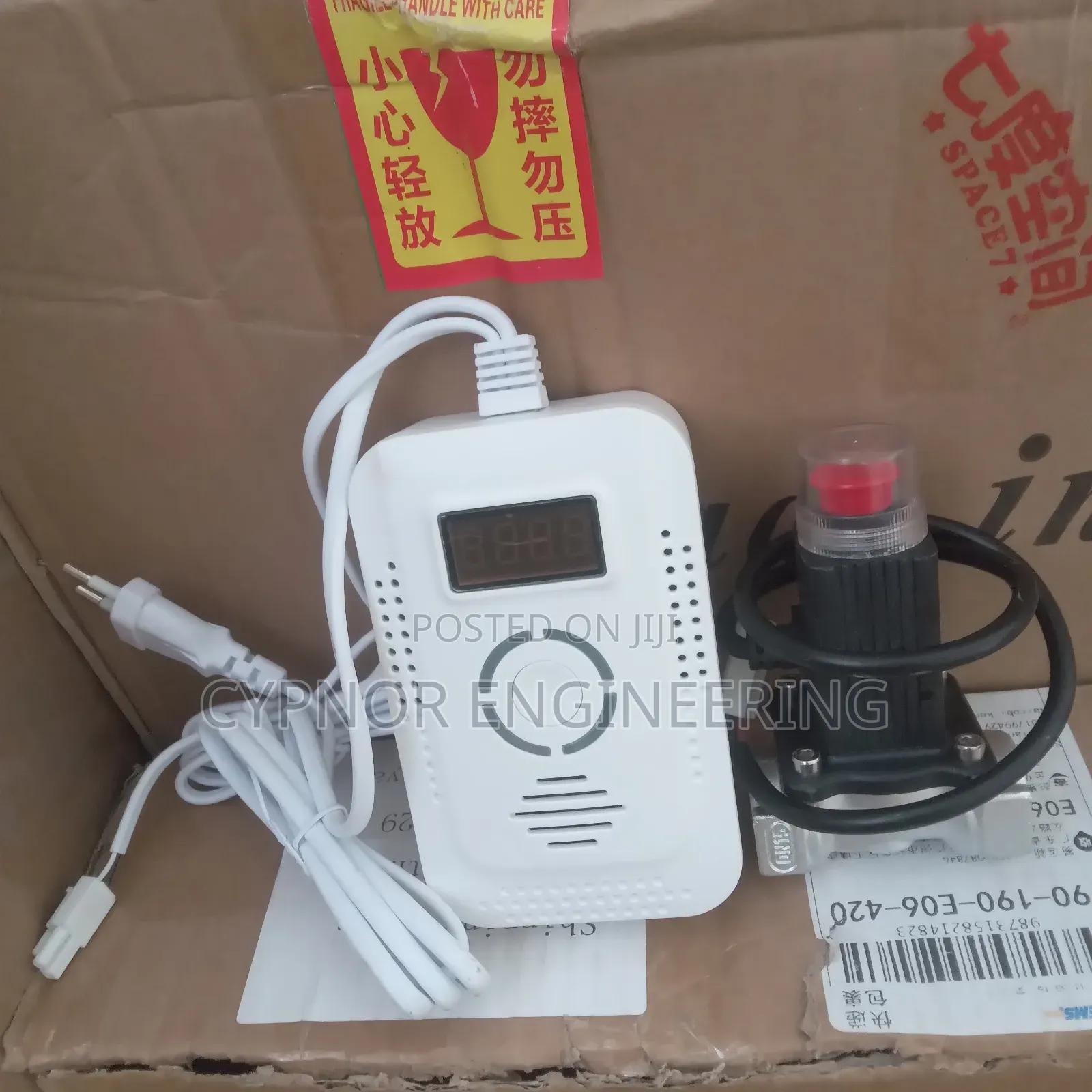 Hospital Gas Leak Detector and Sensor