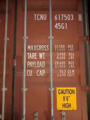 Arrival of 20ft Containers for Sale