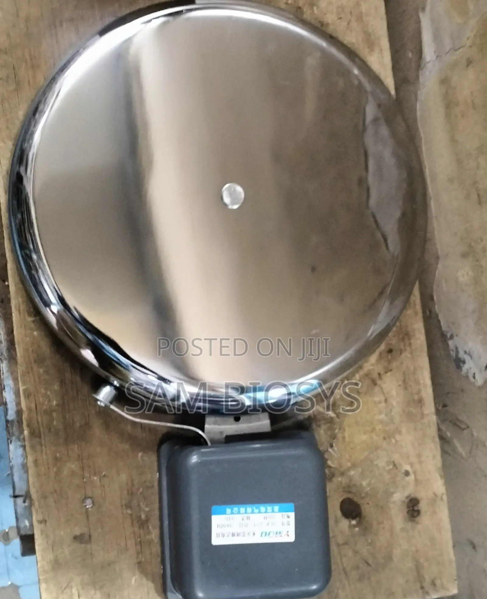 Electric School Bell With Timer