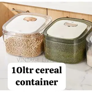 10ltrs (Capacity) Rice & Cereal Containers ..
