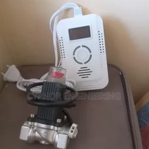 Airbnb Gas Leakage Detector With Valve