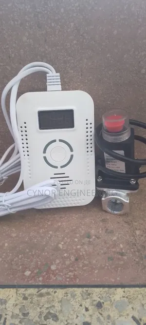 Kitchen LPG Leak Detector Sensor System