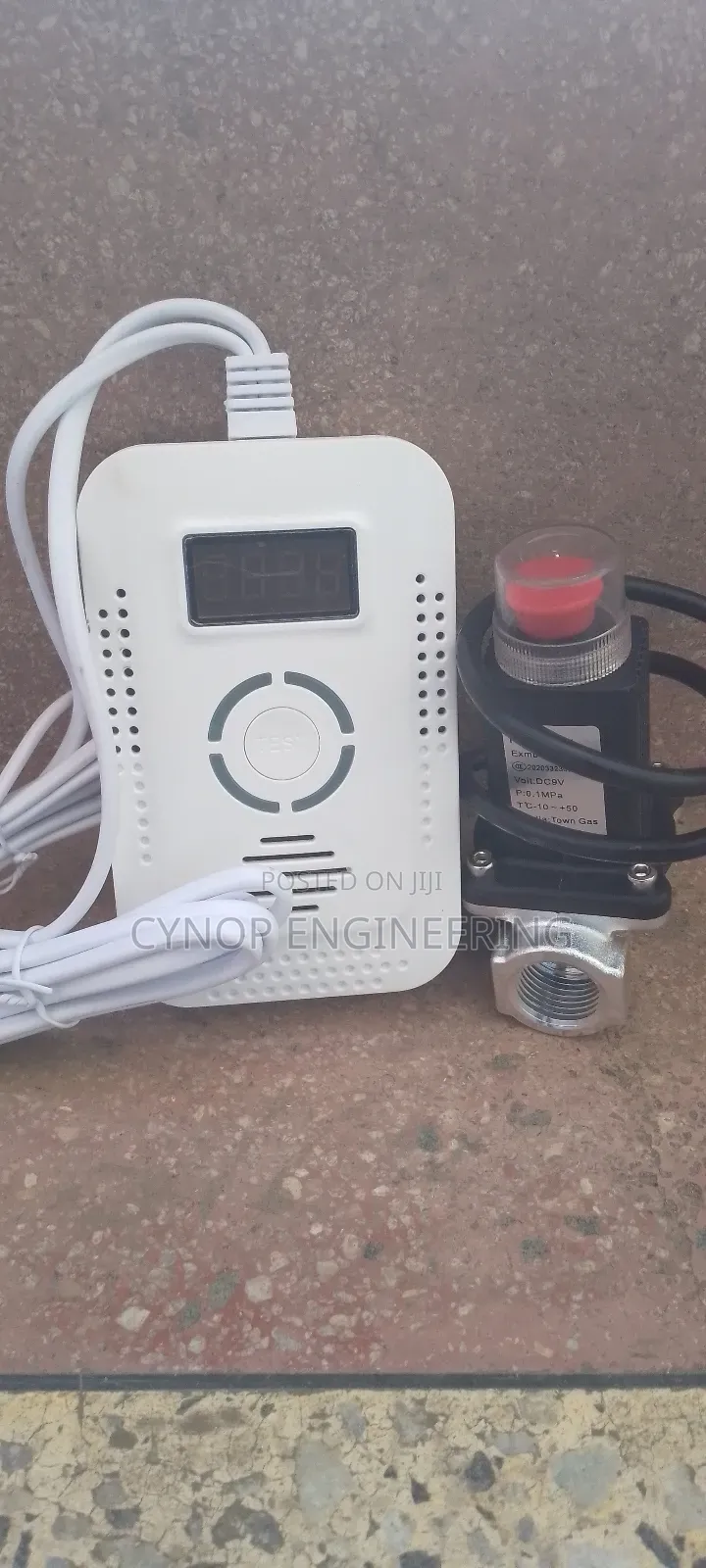 Kitchen LPG Leak Detector Sensor System