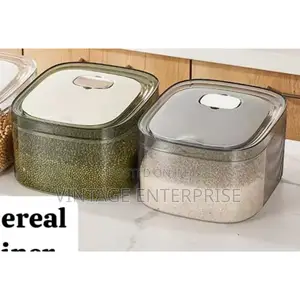 Stackable Cereal /Rice Container . (10ltrs).•••√