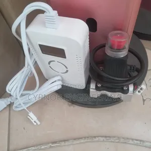Hospital Gas Leak Detection and Alarm